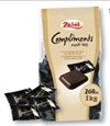 Chokolade Zaini Dark 70% 4,5 gram pr. stk,, 1000gr. pr. pose
